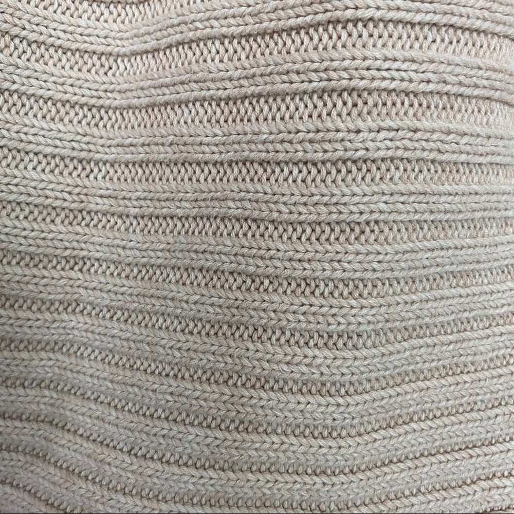 Urban Outfitters Knit Front Open Cardigan Beige/Cream XS - Picture 5 of 5
